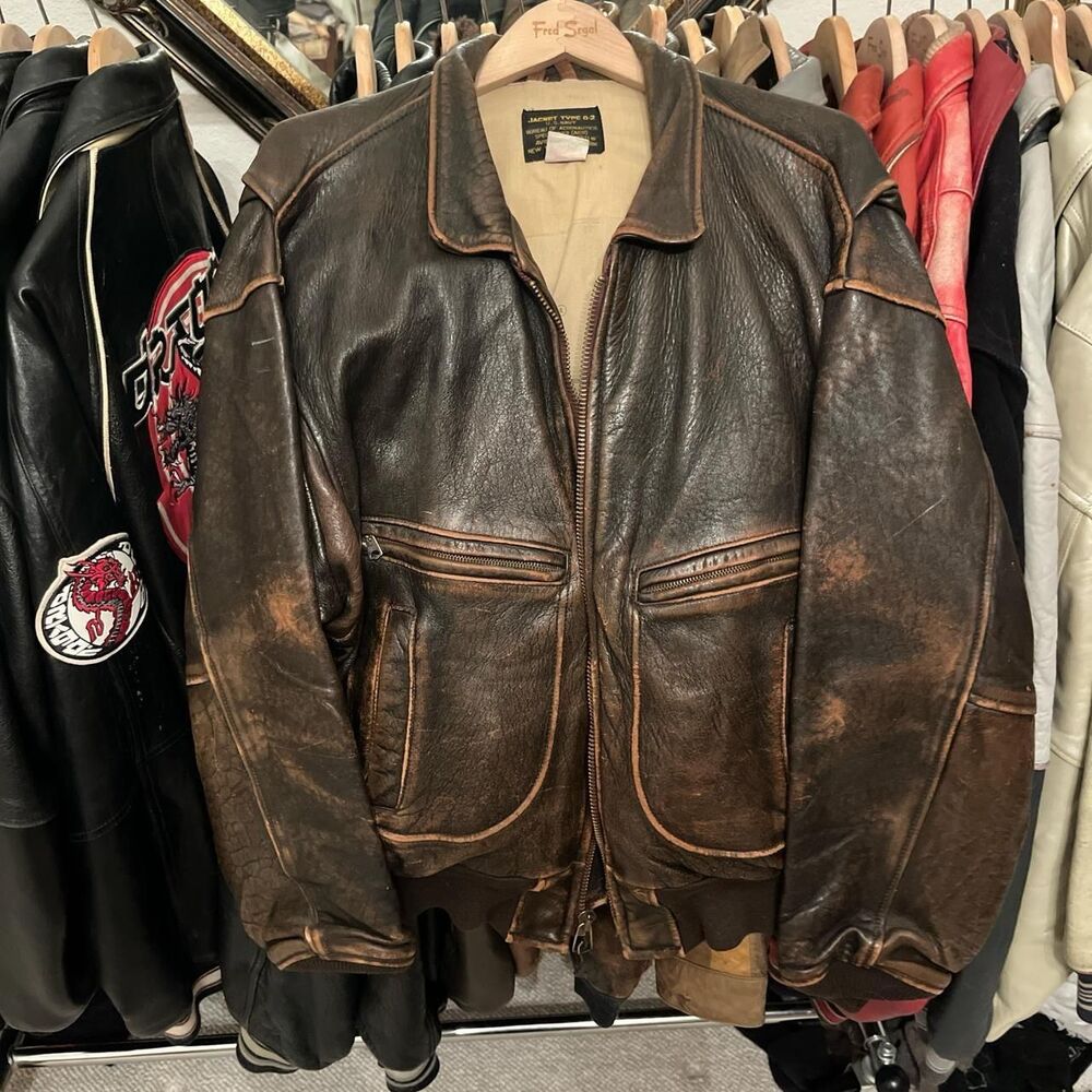 Avirex Men's Brown Jacket